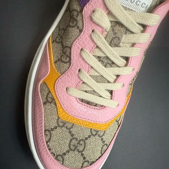Brand new women’s Gucci Multicolor Platform Sneakers size 10.5 and 11 - Picture 8 of 17